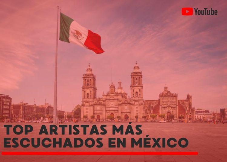 Portada de El Top 20 de México: ¿Quién suena más fuerte en YouTube?