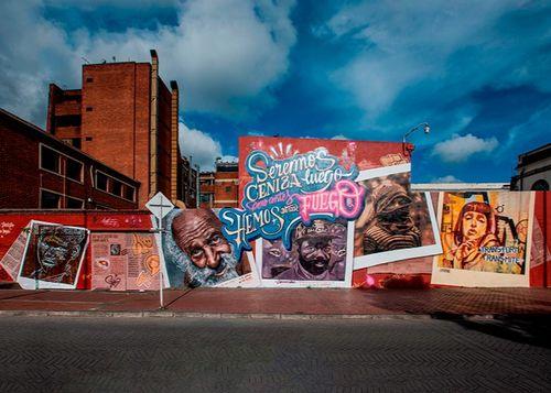 El espacio para el arte y la transformación urbana que presume Bogotá
