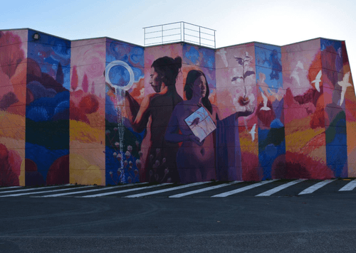 Las múltiples técnicas del arte urbano para transformar ciudades