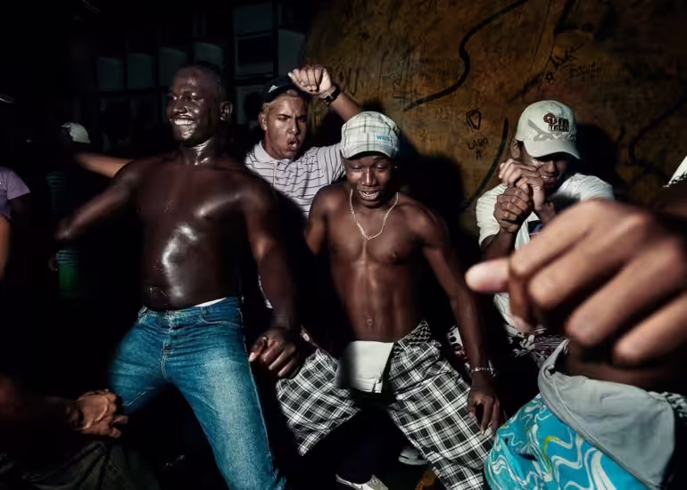 Portada de Funk brasileño: de los barrios de Río de Janeiro a la escena global