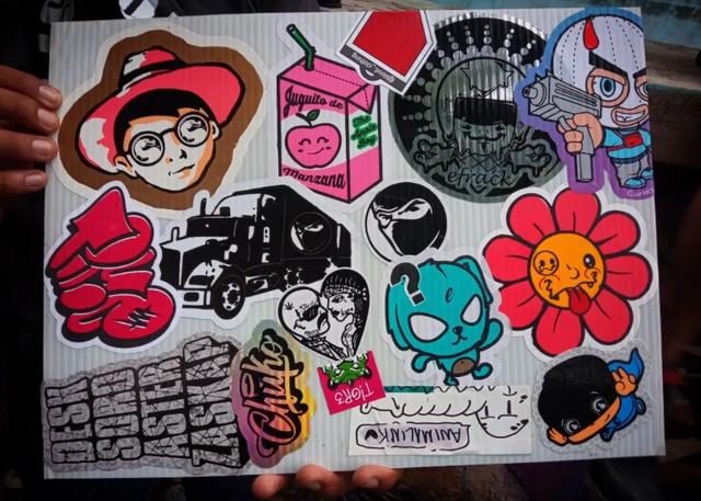Imagen de Sticker Fest en CDMX