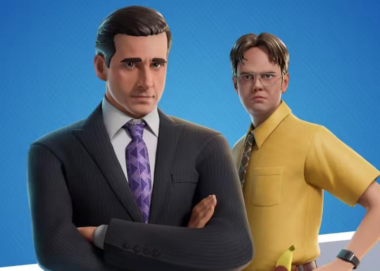 El universo The Office llega a Fortnite