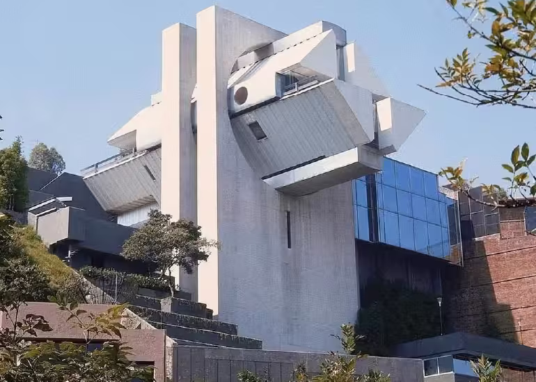 Portada de ¿Una casa flotante en CDMX? 