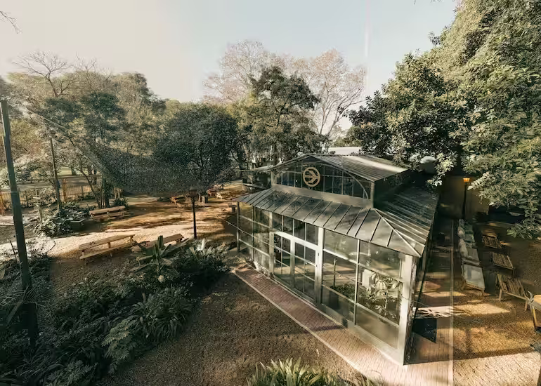 Portada de Casa Futuro, el nuevo oasis escondido en los Bosques de Palermo