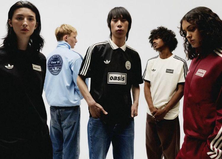 Portada de Adidas x Oasis en Argentina