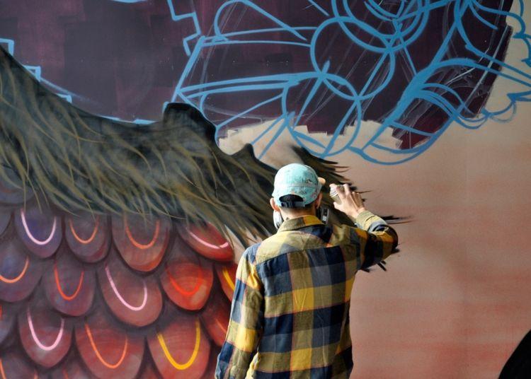 Portada de El muralista que dio vida a un estilo artístico único