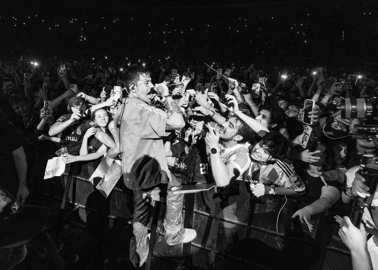 Imagen de Juntada de Duki en Miraflores