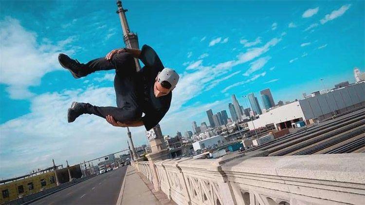 Portada de Todo lo que necesitás saber para empezar en el parkour