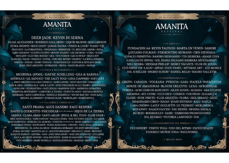 Imagen de Amanita Festival