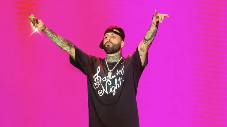 Imagen de Nicky Jam en Argentina