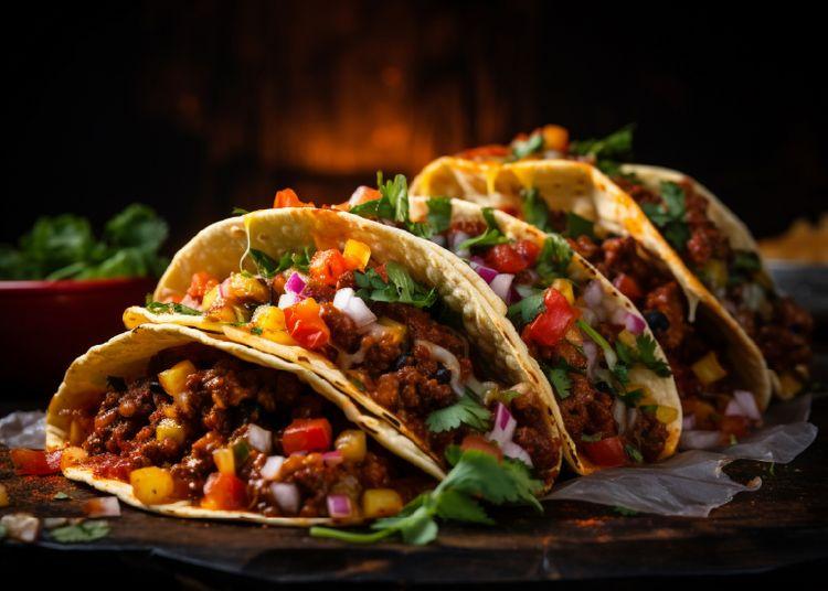 Portada de La Ruta de los Tacos mexicanos