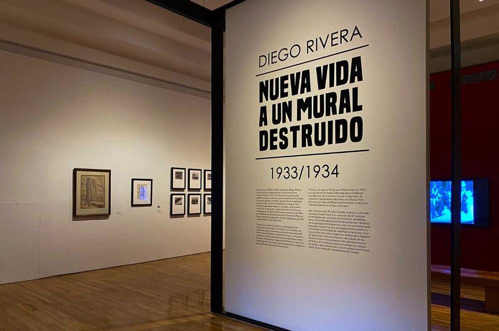 Portada de El renacer de un mural revolucionario