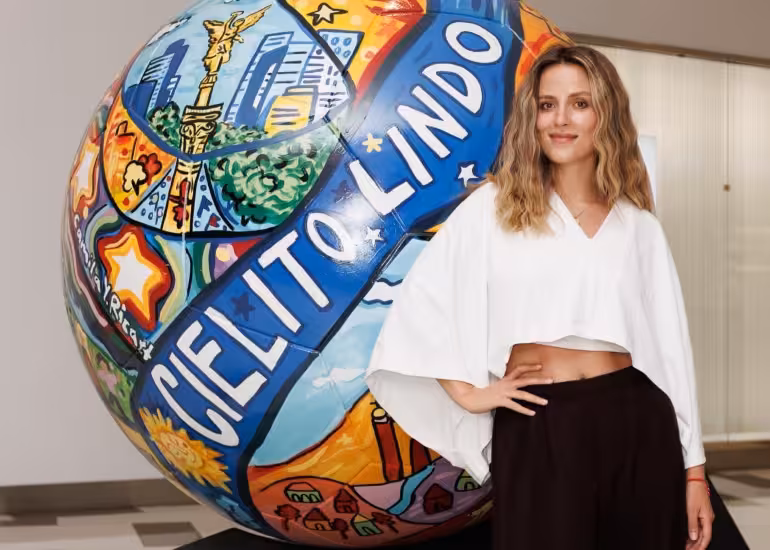 Portada de “Siempre he sentido que el mundo tiene espacio para más arte”