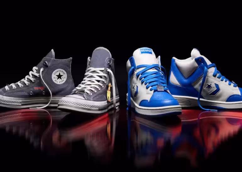 Portada de Converse x Stranger Things: una colaboración salida del Upside Down