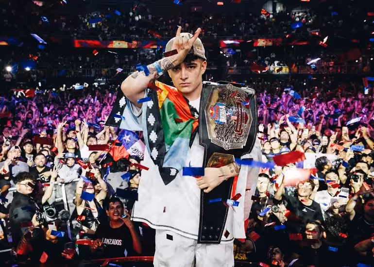 Chile toca la gloria: El Menor se corona en la Final Internacional de Red Bull Batalla