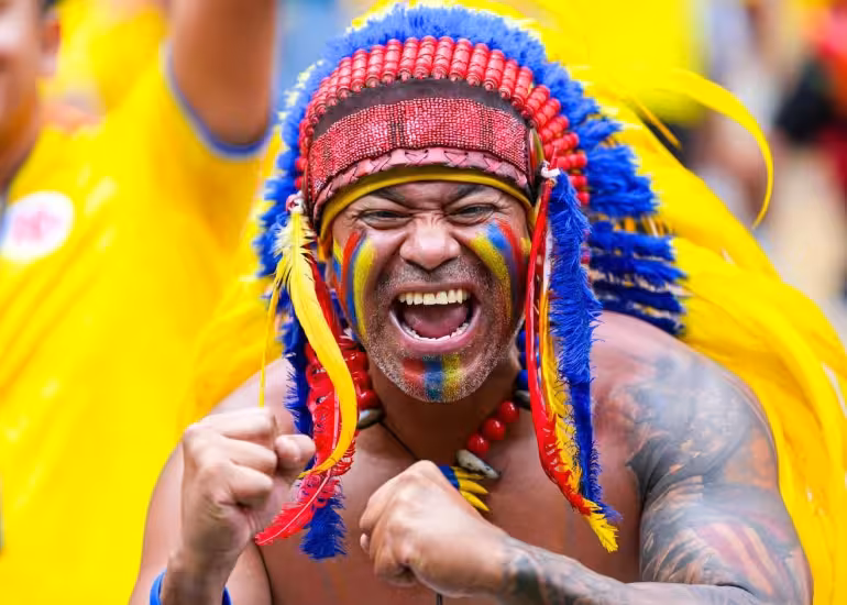 Portada de Conocé los FIFA Fan Fest para seguir el partido de Colombia contra Ghana durante el Mundial