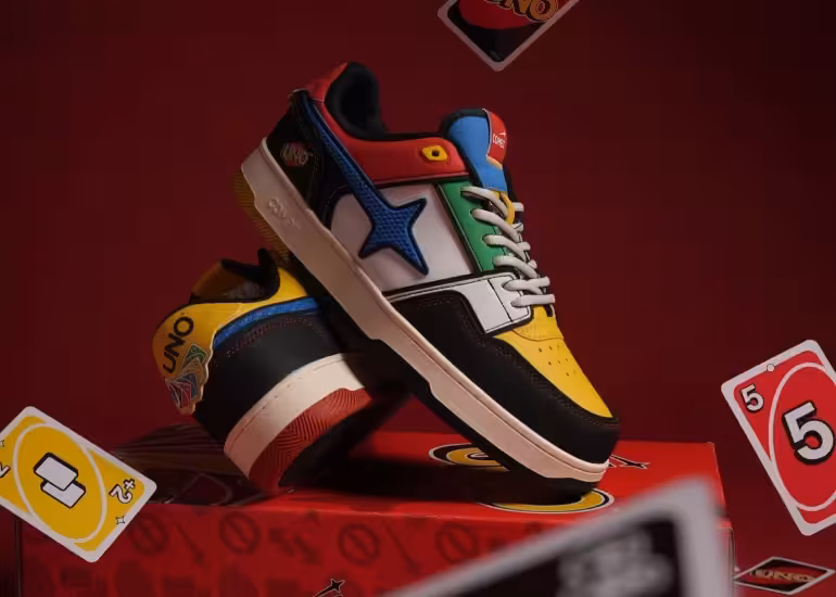 Portada de El histórico juego UNO ahora tiene sus propios sneakers
