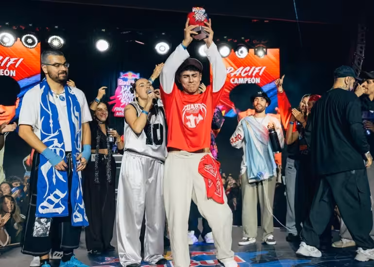 Portada de Red Bull Dance Your Style: Pacifi, el rey del baile improvisado en Argentina