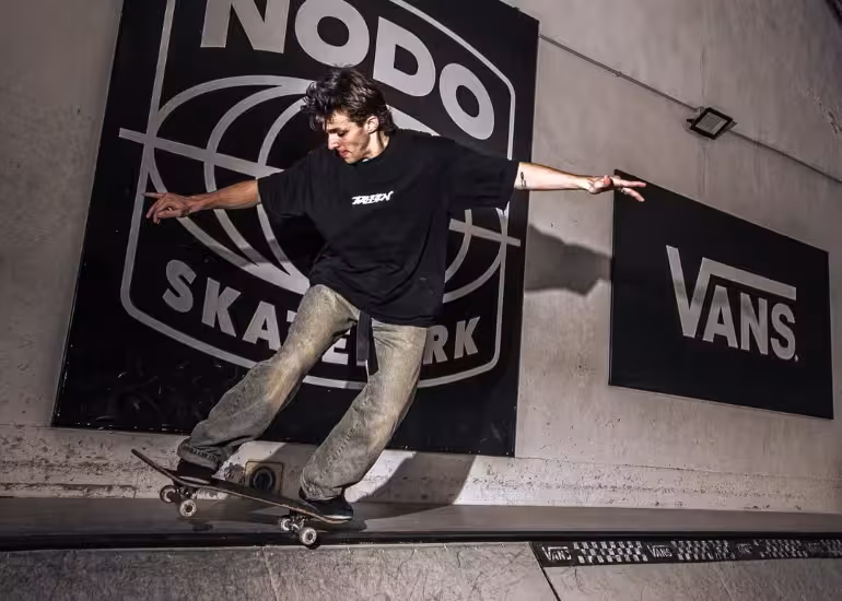 Portada de El nuevo paraíso del skateboarding en Buenos Aires