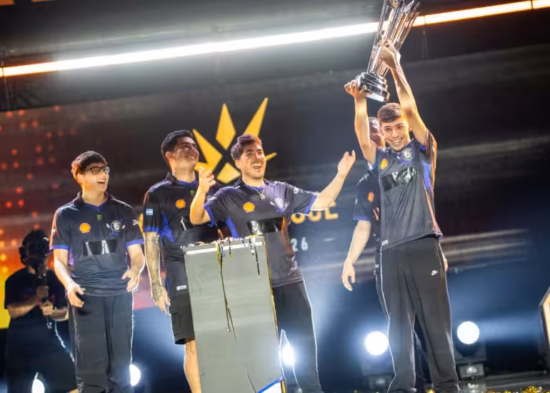Portada de 9z Team hace historia y conquista el primer título Tier-1 para Argentina