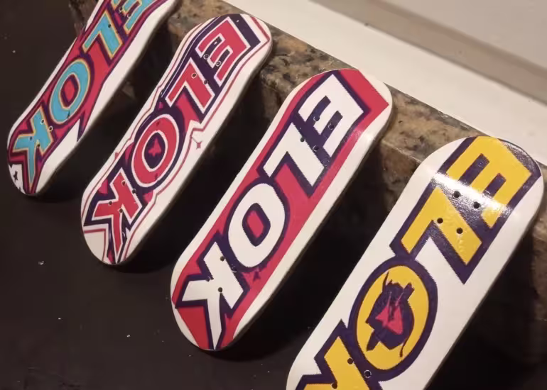 "Sueño con que cada provincia tenga una marca de fingerboards propia"