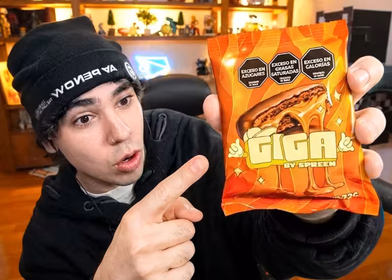 Portada de El alfajor de Spreen que busca conquistar los kioscos argentinos