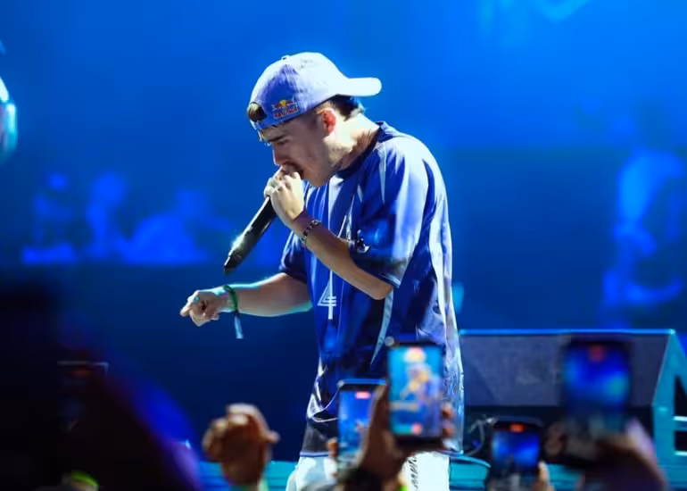 Portada de El reality que pone cara a cara al freestyle colombiano