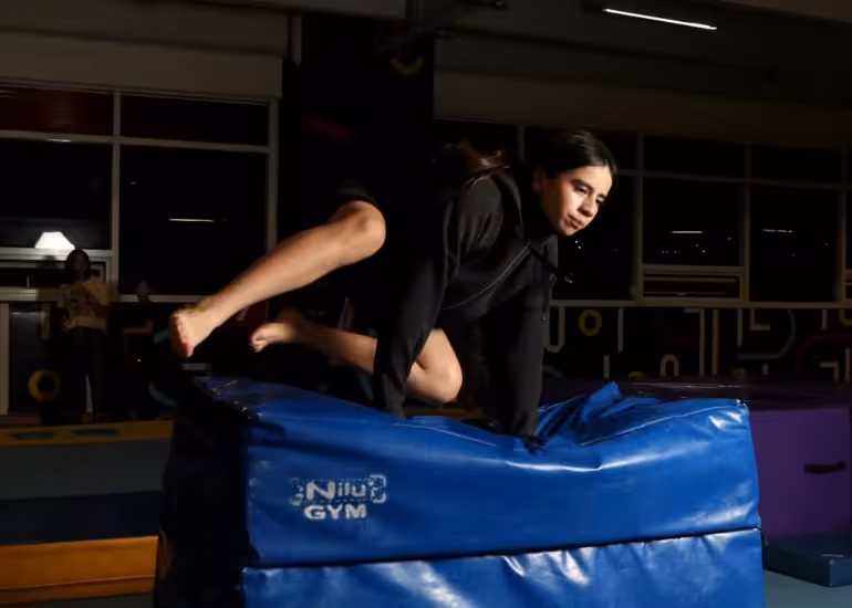 Portada de La academia de parkour en CDMX donde podés dar tus primeros saltos