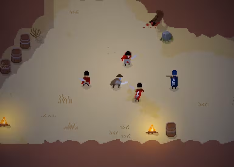 Portada de El videojuego argentino que transforma la Guerra de la Independencia en una aventura de acción
