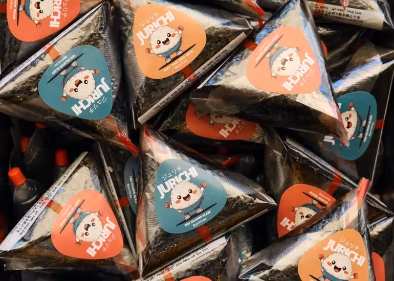 Portada de El spot que lleva el sabor de los onigiris a Buenos Aires