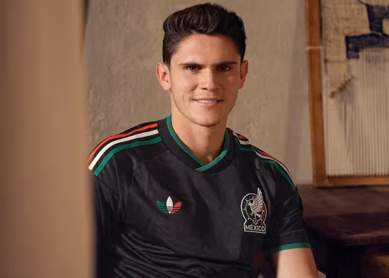 Portada de La nueva piel de México: adidas presentó la tercera equipación del Tri