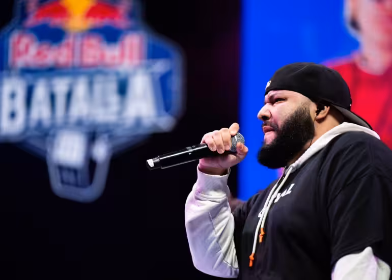 Portada de ¿Quiénes participarán de la Final Internacional de Red Bull Batalla?