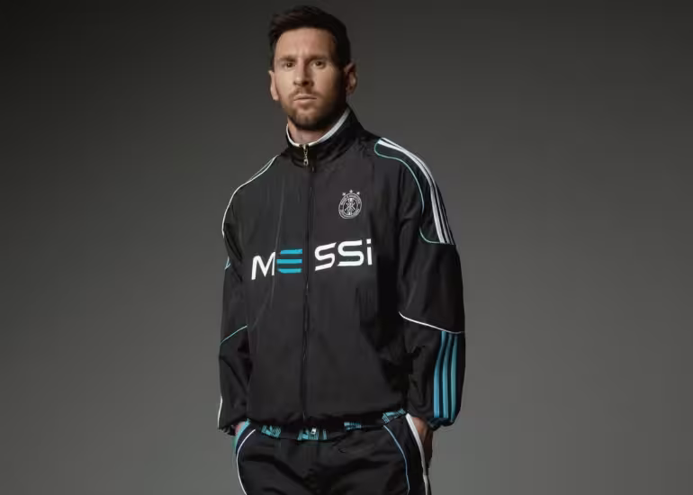 Portada de Messi, adidas y Kith: la colaboración que une a tres gigantes de la cultura global
