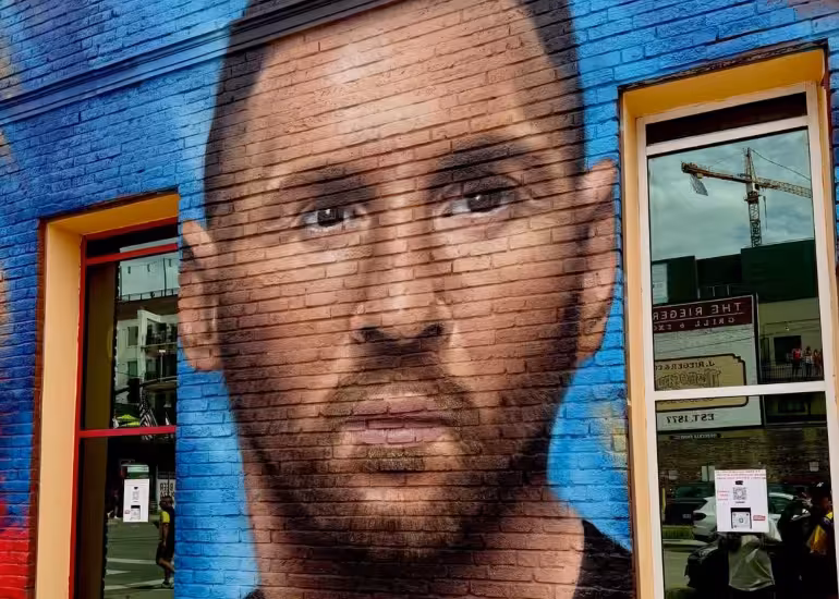 Portada de Los murales de Messi que transforman las calles de Estados Unidos