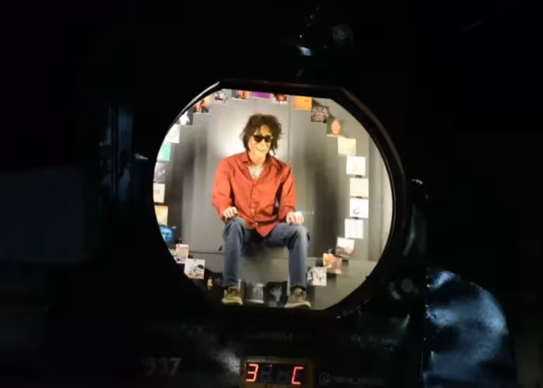 Portada de Chivilcoy tiene el homenaje más increíble a Spinetta