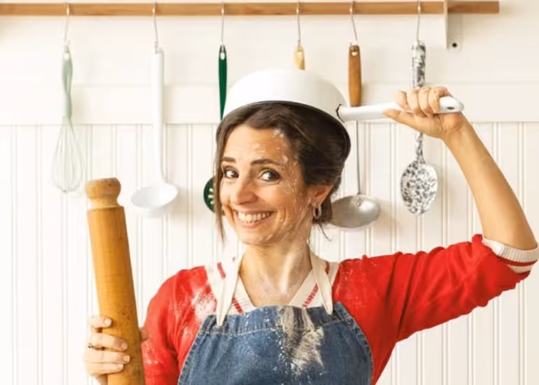 Portada de La chef digital que conquistó internet y el corazón de los foodies