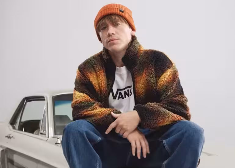 Portada de Paulo Londra, la nueva cara de Vans