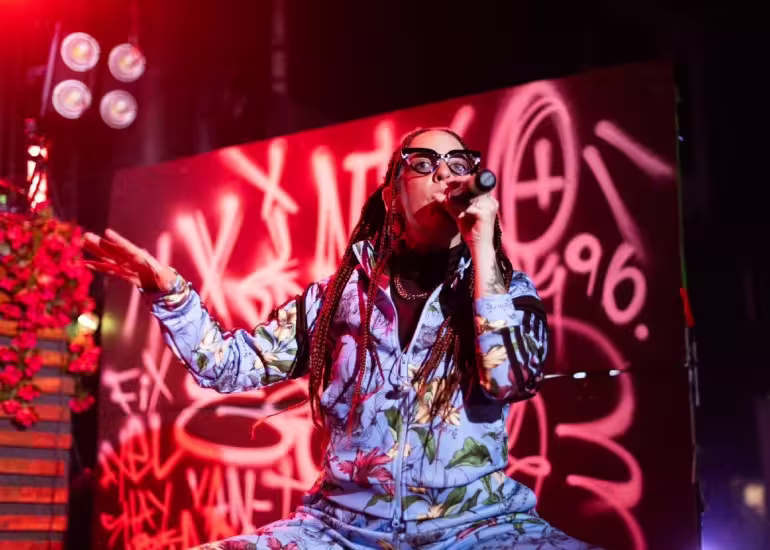 Portada de Ximbo, la mujer que hizo historia en el rap mexicano