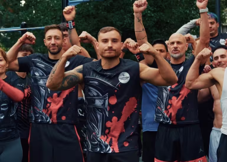 Portada de ¿Quién es Axel Dubin, el referente argentino que impulsa la calistenia?