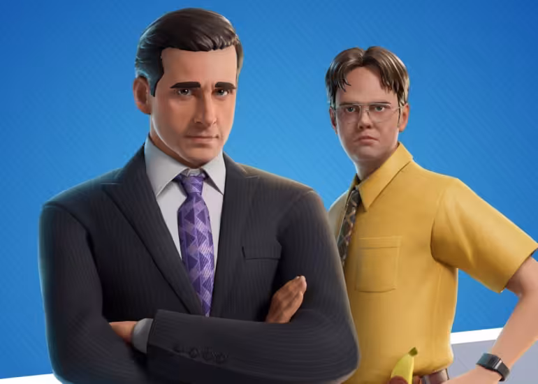 Portada de El universo The Office llega a Fortnite