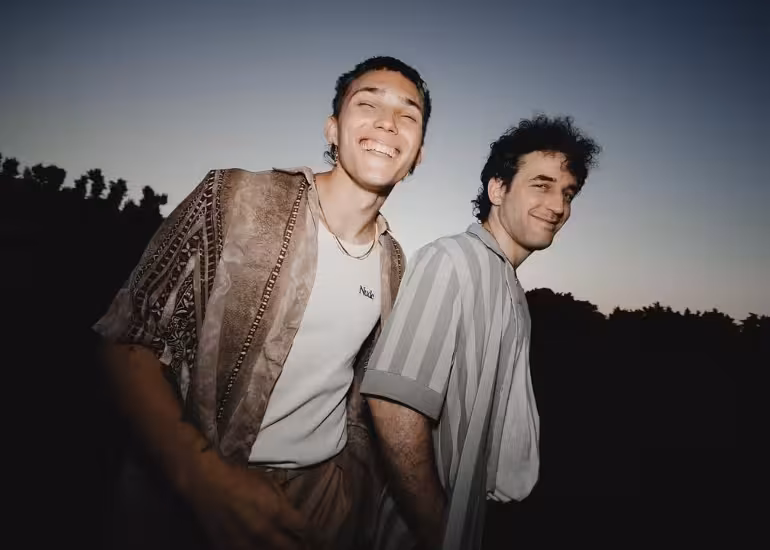 Portada de Koino Yokan, el dúo referente de la música independiente argentina