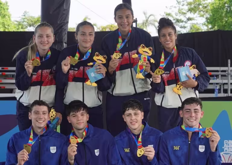 Portada de Uruguay y Chile, los reyes del baloncesto 3x3 en los Juegos Suramericanos de la Juventud