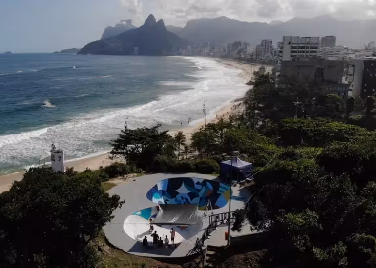 Portada de Los skateparks que sí o sí tenés que conocer en Brasil