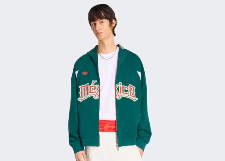 Portada de De México pa’l mundo: la colección mundialista de adidas y La Tricolor
