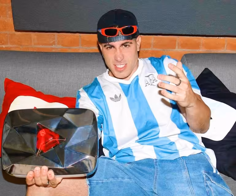 Portada de El argentino de los 100 millones