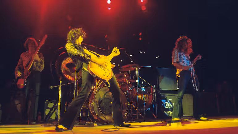 Portada de Una jornada imperdible para los amantes de Led Zeppelin en CDMX