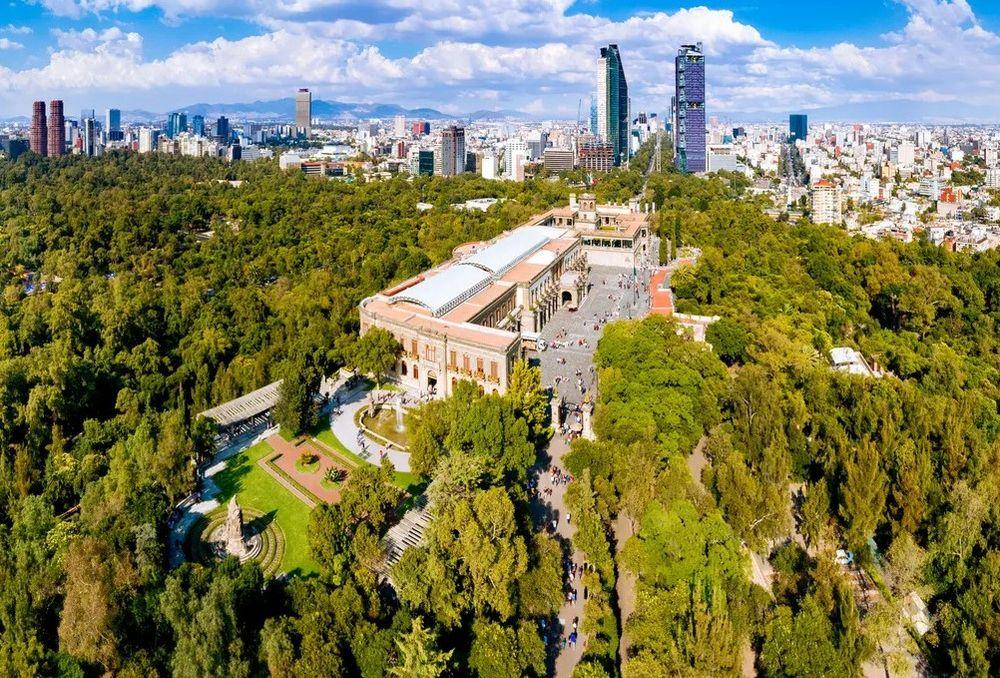 Portada de Chapultepec, el mayor bosque urbano de América Latina