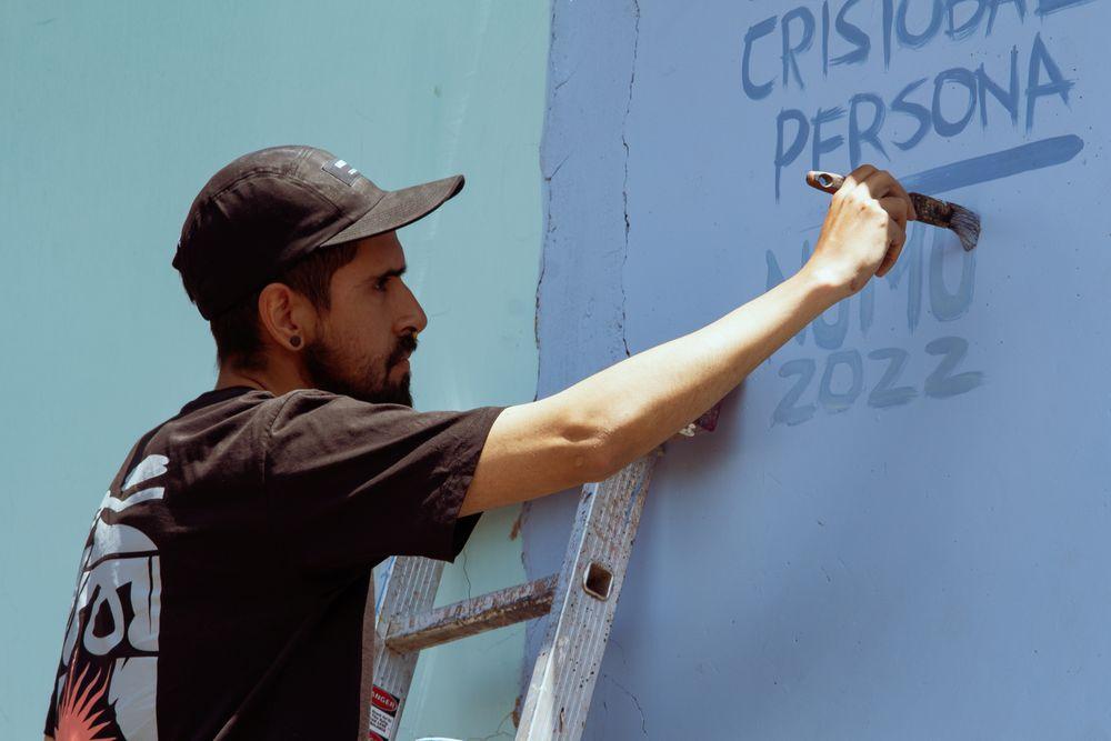 Portada de Cristóbal Persona: “prefiero que borren mis obras a que pasen desapercibidas”