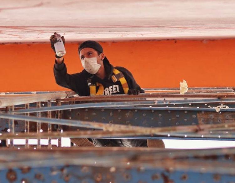 Portada de JP, el arquitecto que dejó la oficina para intervenir las calles