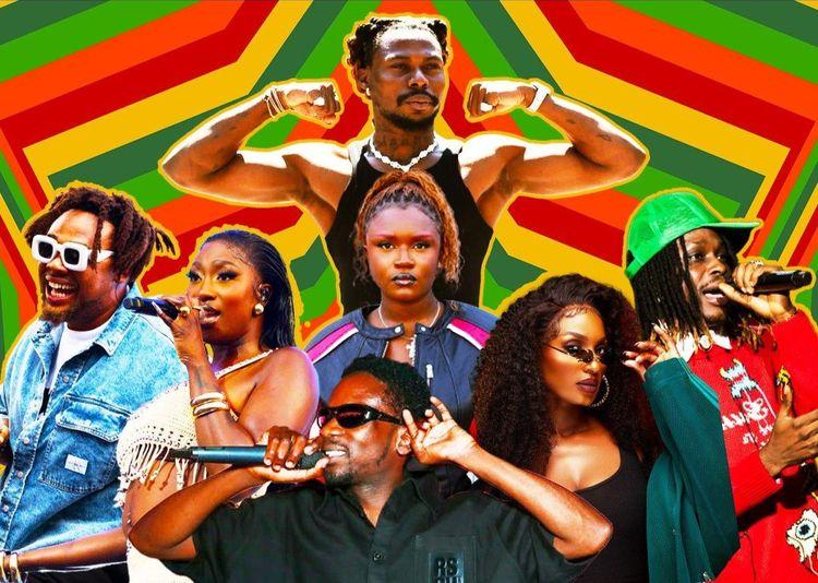 Portada de El afrobeat se impone en las playlists urbanas latinas